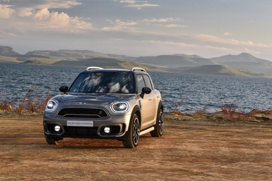  Mini Cooper S Countryman ALL4 2017 года  (ZA) (фото 9 из 40)